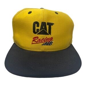 Cat Racing NASCAR #96 David Green SnapBack Hat